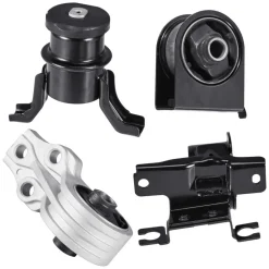 VEVOR Engine Motor Mount and Transmission Mount Kit Replacement, Set of 4, Compatible with 2009–2012 Ford Escape 2.5L L4, Replace OE# A5446, A5481, A5412, A5441, Secure Support
