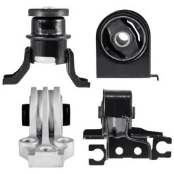 VEVOR Engine Motor Mount and Transmission Mount Kit Replacement, Set of 4, Compatible with 2009–2012 Ford Escape 2.5L L4, Replace OE# A5446, A5481, A5412, A5441, Secure Support