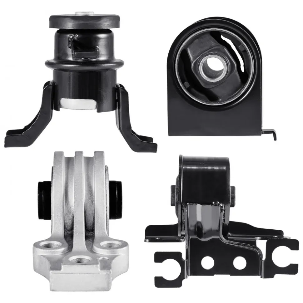 VEVOR Engine Motor Mount and Transmission Mount Kit Replacement, Set of 4, Compatible with 2009–2012 Ford Escape 2.5L L4, Replace OE# A5446, A5481, A5412, A5441, Secure Support