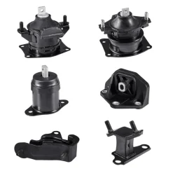 VEVOR Engine Motor Mount and Transmission Mount Kit Replacement, Set of 6, Compatible with 2003–2007 Honda Accord 3.0L V6, Replace OE# A4526HY, A4517, A4527HY, A4524, A4544, A4525, Secure Support