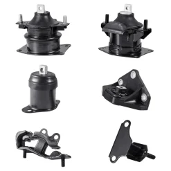 VEVOR Engine Motor Mount and Transmission Mount Kit Replacement, Set of 6, Compatible with 2003–2007 Honda Accord 3.0L V6, Replace OE# A4526HY, A4517, A4527HY, A4524, A4544, A4525, Secure Support