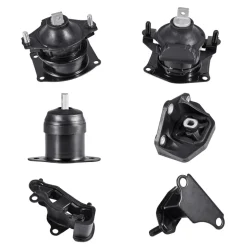 VEVOR Engine Motor Mount and Transmission Mount Kit Replacement, Set of 6, Compatible with 2003–2007 Honda Accord 3.0L V6, Replace OE# A4526HY, A4517, A4527HY, A4524, A4544, A4525, Secure Support