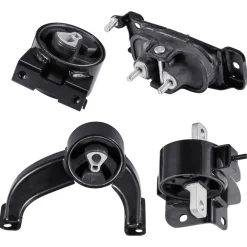 VEVOR Engine Motor Mount and Transmission Mount Kit Replacement, Set of 4, Compatible with 2008–2010 Chrysler Town & Country 3.3L, Replace OE# A5654, A5480, A5465, A5493, Secure Support