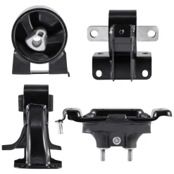 VEVOR Engine Motor Mount and Transmission Mount Kit Replacement, Set of 4, Compatible with 2008–2010 Chrysler Town & Country 3.3L, Replace OE# A5654, A5480, A5465, A5493, Secure Support