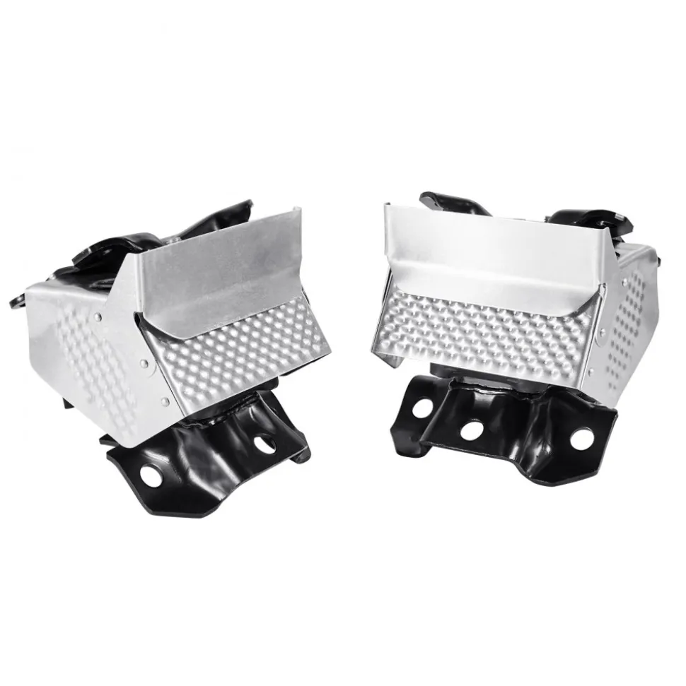 VEVOR Engine Motor Mount Kit Replacement, Set of 2, Compatible with 2007–2013 Chevrolet Silverado 1500 5.3L V8, Replace OE# A5365, A5365, Secure Support, Left and Right Front Mounts
