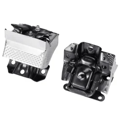 VEVOR Engine Motor Mount Kit Replacement, Set of 2, Compatible with 2007–2013 Chevrolet Silverado 1500 5.3L V8, Replace OE# A5365, A5365, Secure Support, Left and Right Front Mounts