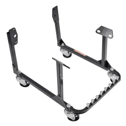 VEVOR Engine Stand, 750 LBS Load Capacity Engine Motor Stand, Heavy-Duty Steel Motor Holder with 4 Swivel Casters and 4 Hook Positions, Suitable for BB-CHEVY and GEN-1 SB-CHEVY Engines