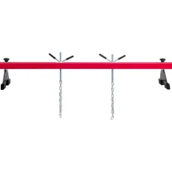VEVOR Engine Support Bar 1100 Lbs Capacity Engine Transverse Bar Engine Hoist 2 Point Lift Holder Hoist Dual Hooks, Engine Hoist Keeps Engine Stable for Home Garages & Auto Repair Shop