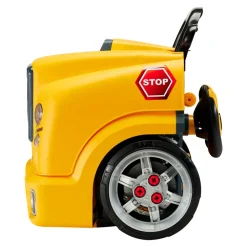 VEVOR Engine Toy, 60 Pieces, Kids Mechanic Car Repair Set with Removable Parts, Lights and Sounds, Steering Wheel and Horn, Kids Mechanic Workshop Set for Toddler Ages 3 Years and Up, Yellow