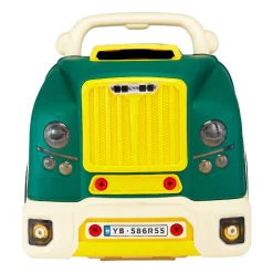 VEVOR Engine Toy, 60 Pieces, Kids Mechanic Car Repair Set with Removable Parts, Lights and Sounds, Steering Wheel and Horn, Kids Mechanic Workshop Set for Toddler Ages 3 Years and Up, Green