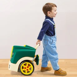 VEVOR Engine Toy, 60 Pieces, Kids Mechanic Car Repair Set with Removable Parts, Lights and Sounds, Steering Wheel and Horn, Kids Mechanic Workshop Set for Toddler Ages 3 Years and Up, Green