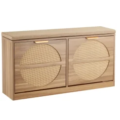 VEVOR Entryway Shoe Storage Bench 38.9