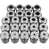 VEVOR ER40 Collet Set 1/8"-1" 23 Piece ER40 Spring Collet Chuck Set, for CNC Milling Machines & Drill Presses, 0.0006" TIR High Concentricity, Precision Lathe Chuck Tool with Storage Case, Alloy Steel