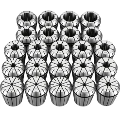 VEVOR ER40 Collet Set 1/8"-1" 23 Piece ER40 Spring Collet Chuck Set, for CNC Milling Machines & Drill Presses, 0.0006" TIR High Concentricity, Precision Lathe Chuck Tool with Storage Case, Alloy Steel