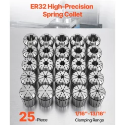 VEVOR ER32 Collet Set 1/16