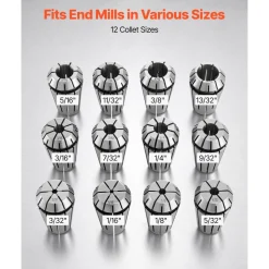 VEVOR ER16 Collet Set 1/16