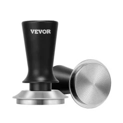 VEVOR Espresso Tamper 51mm, Spring Loaded Coffee Tamper, 30 lbs Tamper Tool Espresso, Stainless Tamper with Non-Slip Grip
