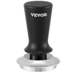 VEVOR Espresso Tamper 51mm, Spring Loaded Coffee Tamper, 30 lbs Tamper Tool Espresso, Stainless Tamper with Non-Slip Grip