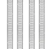 VEVOR E-Track Tie-Down Rail Kit, 4 Pack 2 ft E Track Rails, 20 Pcs Includes 2 Ratchet Straps & 4 O-Rings & 4 Tie-Offs with D-Ring & 2 Single Slots & 8 End Caps, Fit for Garages Vans Trailers