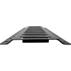 VEVOR E-Track Tie-Down Rail Kit, 4 Pack 1.3 ft E Tracks Set, 21 Pcs Includes 2 Ratchet Straps & 4 O-Rings & 4 Tie-Offs with D-Ring & 2 Single Slots & 8 End Caps & 1 Bag, Fit for Garages Vans Trailers