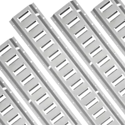 VEVOR E Track Tie-Down Rail Kit, 32PCS 5' E-Tracks Set Includes 8 Steel Rails & 8 O-Rings & 8 Tie-Offs with D-Ring & 8 End Caps, Trailer Securing Accessories for Cargo Motorcycles Bikes, 1500 lbs Load