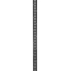 VEVOR E-Track Tie-Down Rail Kit, 4 Pack 1.3 ft E Track Rails, 2 U-Shaped Hooks, 2 Tool Holders, 2 Track Shelf Brackets, 2 Tire Holders, 2 Cable Storage Rings, 8 End Caps & 1 Bag, Fit for Vans Trailers