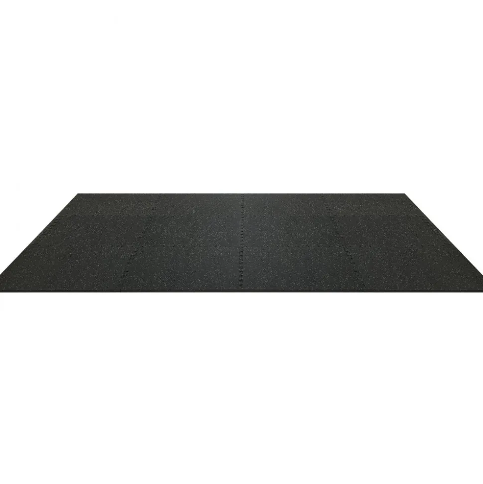 VEVOR EVA Interlocking Foam Floor Mats, 0.56 in Thickened 12 Pcs Puzzle Rubber Tiles, 24 x 24 in Exercise Floor Mat for Workout & Fitness, Heavy Duty Flooring Mats for Home, Gym, Office-48 Sq Ft