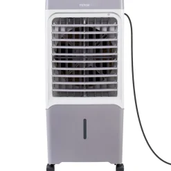 VEVOR Evaporative Air Cooler, 1800 CFM with 6.8 Gallon Water Tank Swamp Cooler, Portable Cooling Fan with Remote Control, 12H Timer, 4 Ice Boxes, Quiet Operation, 3 Wind Speeds for Outdoor Indoor Use