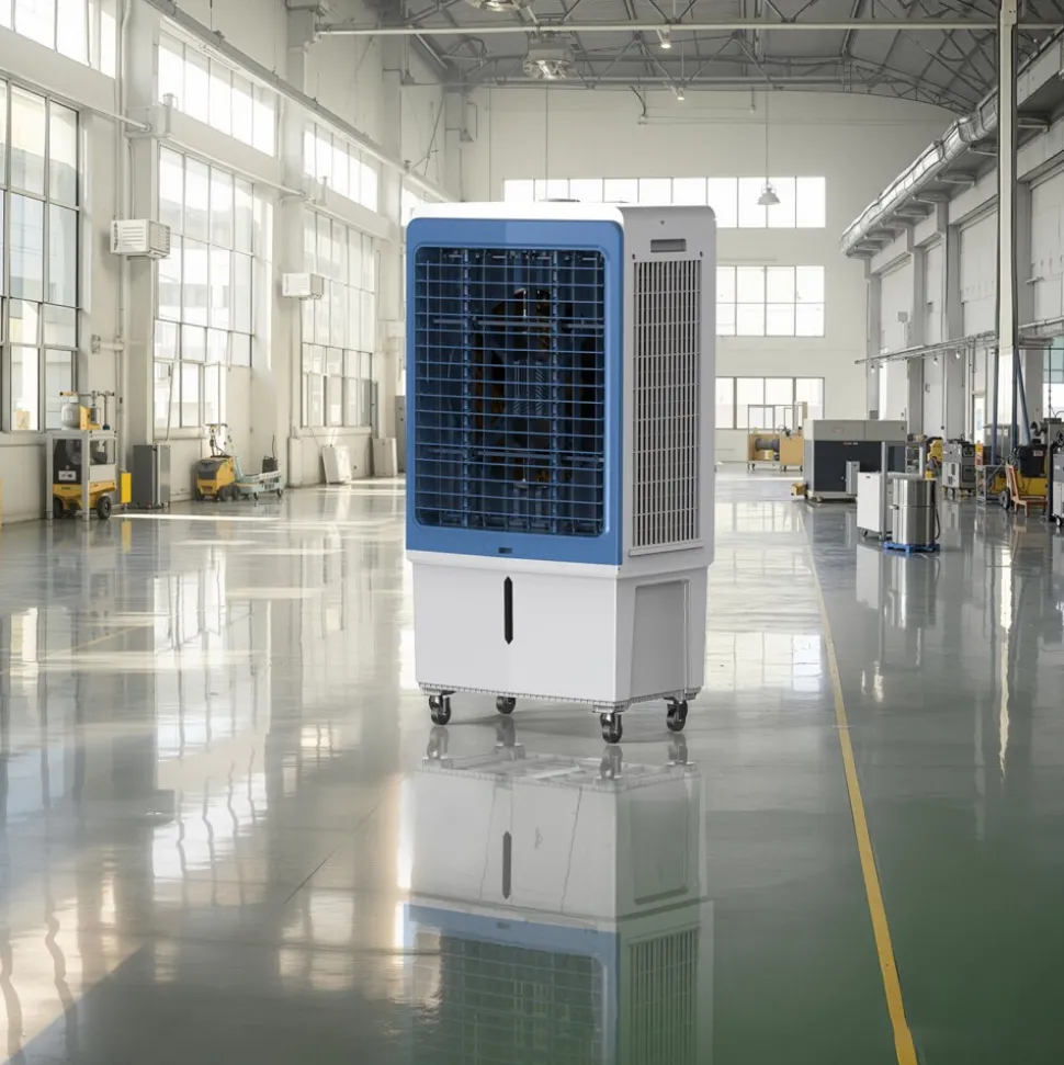 VEVOR Evaporative Air Cooler, 4129 CFM with 12.7 Gallon Water Tank Swamp Cooler, Portable Cooling Fan with Remote Control, 12H Timer, 4 Ice Boxes, Quiet Operation, 3 Wind Speeds for Outdoor Indoor Use