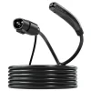 VEVOR EV Charger Extension Cable for Tesla, 48Amp 21 ft Max 240V 11.52 kW with NACS Plug, EV Extension Cord for Level 1/2 Tesla Mobile/Wall Connector/Destination Charger, Model Y/X/3/S, Carrying Bag