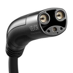 VEVOR EV Charger Extension Cable for Tesla, 48Amp 21 ft Max 240V 11.52 kW with NACS Plug, EV Extension Cord for Level 1/2 Tesla Mobile/Wall Connector/Destination Charger, Model Y/X/3/S, Carrying Bag