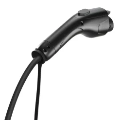 VEVOR EV Charger Extension Cable, 32Amp 40 ft J1772 Extension Cord Compatible with 120V-240V SAE J1772 Electric Vehicle Chargers, Level 1/Level 2 IP66 Heavy Duty Car Charging Cable with Carrying Bag