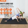 VEVOR Exercise Mat, Non Slip High Density Premium Yoga Mat, Exercise Yoga Mat for Men & Women, Fitness & Exercise Mat with Bag & Carry Strap, for All Types of Home Yoga, Pilate & Floor Workout (9x6ft)