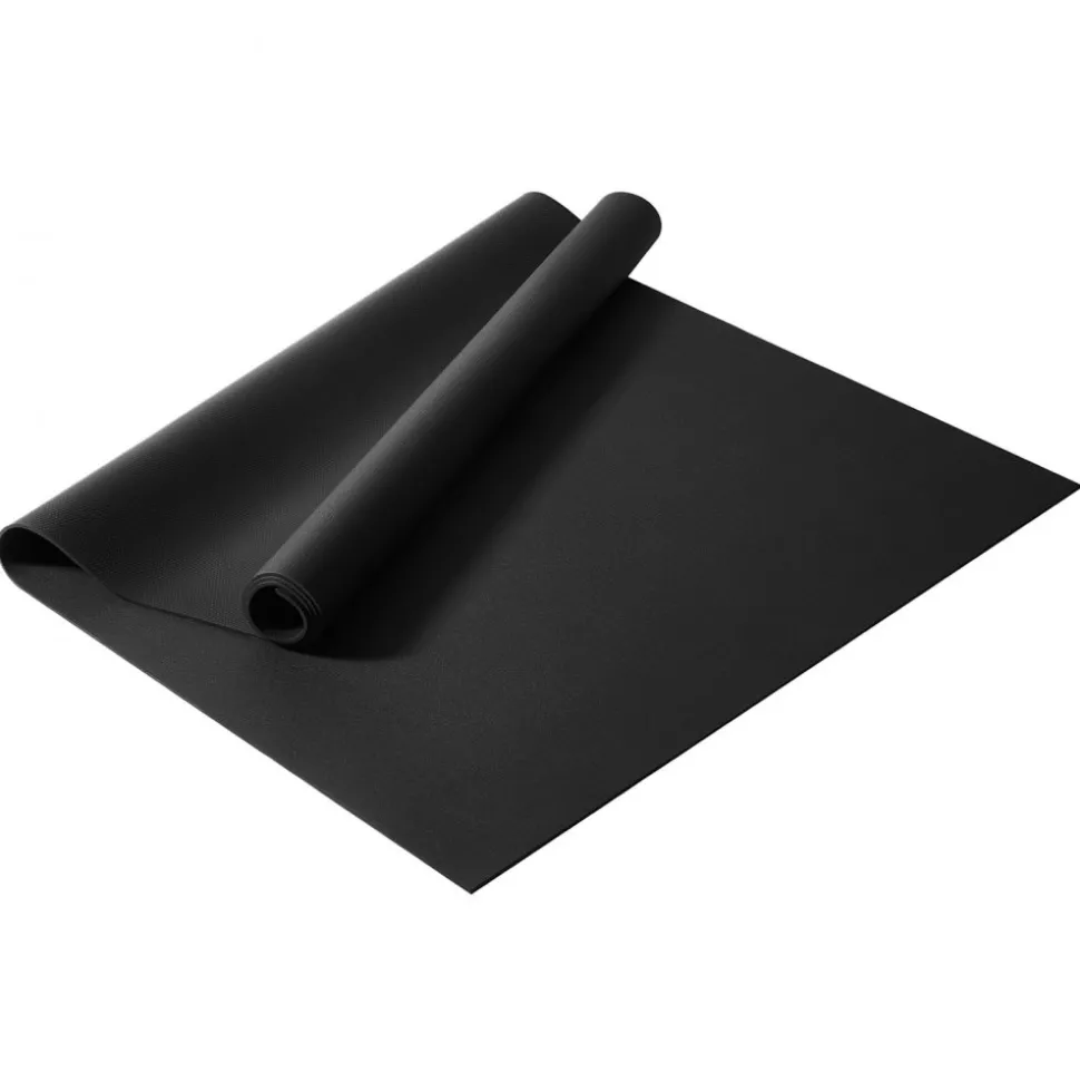 VEVOR Exercise Mat, Non Slip High Density Premium Yoga Mat, Exercise Yoga Mat for Men & Women, Fitness & Exercise Mat with Bag & Carry Strap, for All Types of Home Yoga, Pilate & Floor Workout (7x5ft)