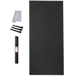 VEVOR Exercise Mat, Non Slip High Density Premium Yoga Mat, Exercise Yoga Mat for Men & Women, Fitness & Exercise Mat with Bag & Carry Strap, for All Types of Home Yoga, Pilate & Floor Workout (7x5ft)