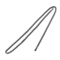 VEVOR Exhaust Hose, 118.1 inch Stainless Steel Exhausts Hose, Diesel Heater Flexible Exhaust Pipe with 2 Hose Clamps, Exhausts Hoses Kit Diesel Heater Accessories for 2KW 5KW 8KW Diesels Heaters