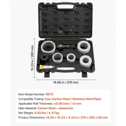 VEVOR Exhaust Pipe Expander Tool Kit, 1-5/8