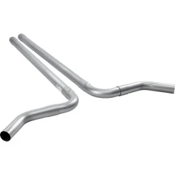 VEVOR Exhaust Pipe, 8 Pcs 2.25 Inch Mild Steel DIY Custom Exhaust Tubing Straight & U-Bend Kit with 90 & 135 Degree Pipes, Galvanized Surface Finish, Universal Fit for Truck, Sedan, Sports Car, SUV