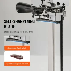 VEVOR Fabric Cutter, 750W High-Speed Straight Knife Cloth Cutting Machine, 9.8