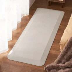 VEVOR Fall Mat for Elderly, 3/4-inch Thickened Fall Prevention Pad with Beveled Edge, Anti-Slip Bedside Safety Floor Mat for Seniors, Handicaps, Patients (24 x 70 inch)