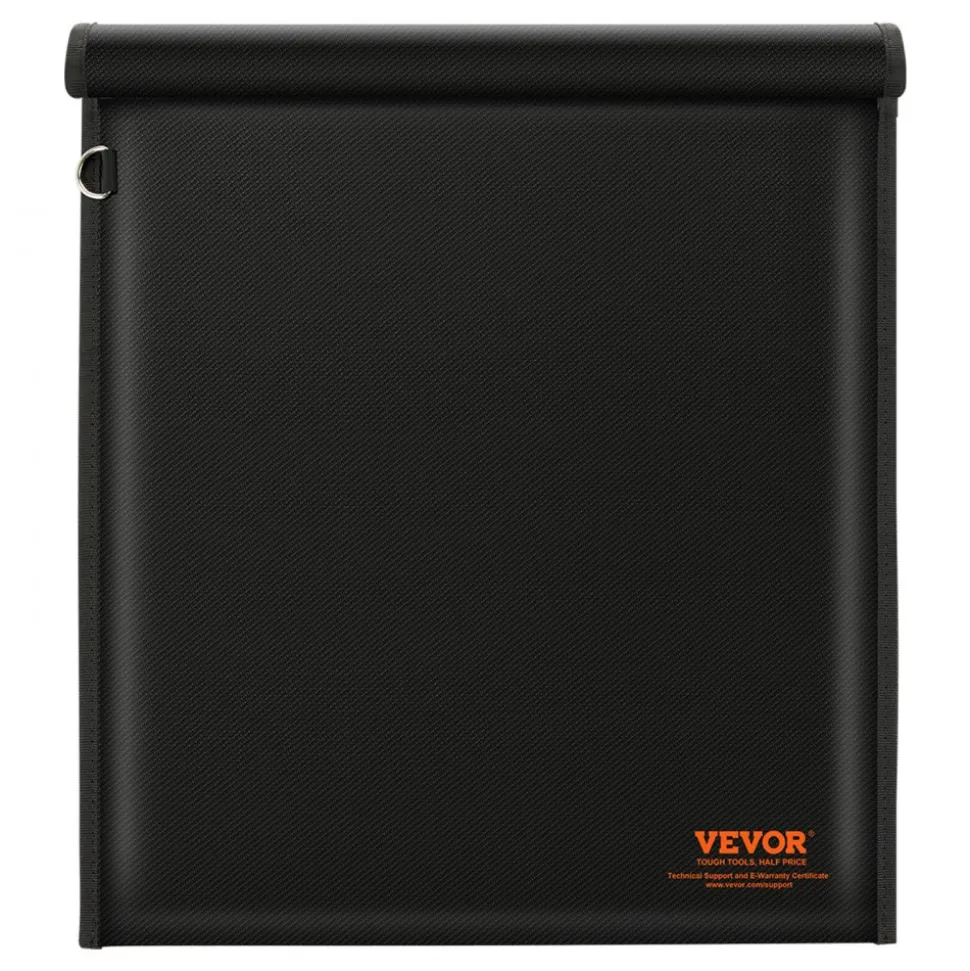 VEVOR Faraday Bag, 4 Pack Faraday Pouch Set for Laptop(16.9x15"), Tablet(13x10.2"), Phone(7.87x4.7") & Radio(10.6x7.8"), Fireproof Signal Blocking Holder Faraday Pouch for Anti-Theft & Anti-Hacking