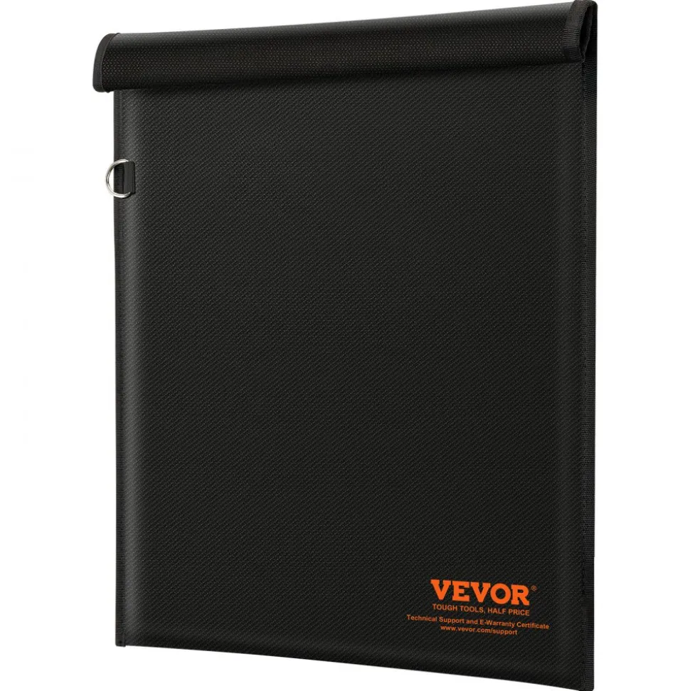 VEVOR Faraday Bag, 4 Pack Faraday Pouch Set for Laptop(16.9x15"), Tablet(13x10.2"), Phone(7.87x4.7") & Radio(10.6x7.8"), Fireproof Signal Blocking Holder Faraday Pouch for Anti-Theft & Anti-Hacking