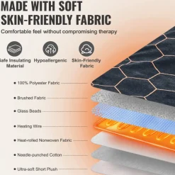 VEVOR Far Infrared Heating Pad, 12