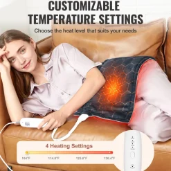 VEVOR Far Infrared Heating Pad, 12