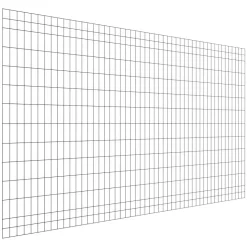 VEVOR Farm Fence,  48 in x 50 ft, 2 x 4 in Mesh 14 Gauge Galvanized Steel Wire Fencing for Cattle, Hog & Sheep , Heavy Duty Vinyl Coated Livestock Fence for Animal Enclosures, Cage Wire, Garden Fences
