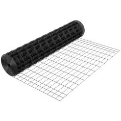 VEVOR Farm Fence,  48 in x 50 ft, 2 x 4 in Mesh 14 Gauge Galvanized Steel Wire Fencing for Cattle, Hog & Sheep , Heavy Duty Vinyl Coated Livestock Fence for Animal Enclosures, Cage Wire, Garden Fences