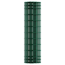 VEVOR Farm Fence, 39 x 787 in, 4 x 4 in Mesh 2.1mm Galvanized Steel Wire Fencing for Cattle, Hog & Sheep, Heavy Duty Vinyl Coated Livestock Fence for Animal Enclosures, Cage Wire, Garden Fences, Green