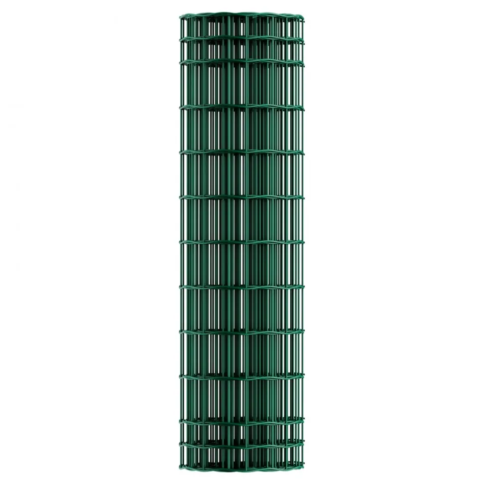 VEVOR Farm Fence, 39 x 787 in, 4 x 4 in Mesh 2.1mm Galvanized Steel Wire Fencing for Cattle, Hog & Sheep, Heavy Duty Vinyl Coated Livestock Fence for Animal Enclosures, Cage Wire, Garden Fences, Green
