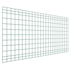 VEVOR Farm Fence, 39 x 787 in, 4 x 4 in Mesh 2.1mm Galvanized Steel Wire Fencing for Cattle, Hog & Sheep, Heavy Duty Vinyl Coated Livestock Fence for Animal Enclosures, Cage Wire, Garden Fences, Green