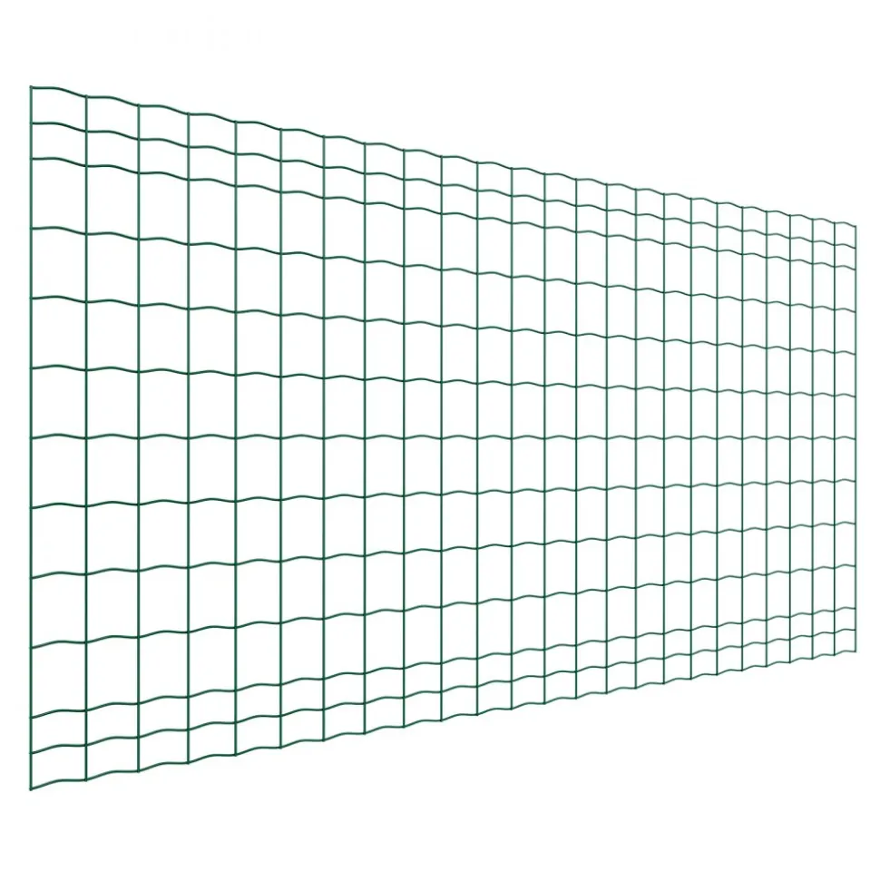 VEVOR Farm Fence, 39 x 787 in, 4 x 4 in Mesh 2.1mm Galvanized Steel Wire Fencing for Cattle, Hog & Sheep, Heavy Duty Vinyl Coated Livestock Fence for Animal Enclosures, Cage Wire, Garden Fences, Green